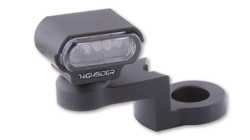 LED Indicator with CNC Mirror Mount TYPE 1