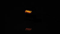 LED Blinker mit CNC Spiegelbefestigung TYP 1