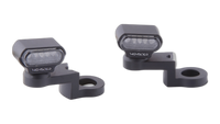 LED Blinker mit CNC Spiegelbefestigung TYP 1