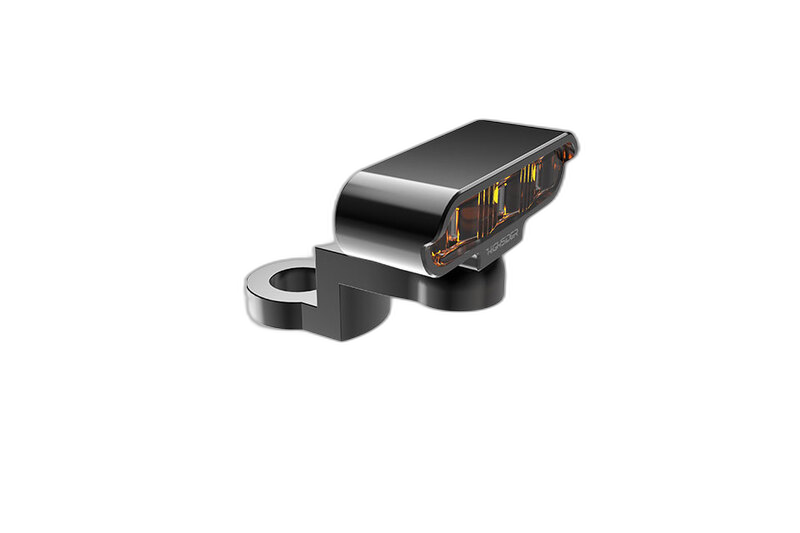 LED Indicators with CNC Mirror Mount TYPE 2