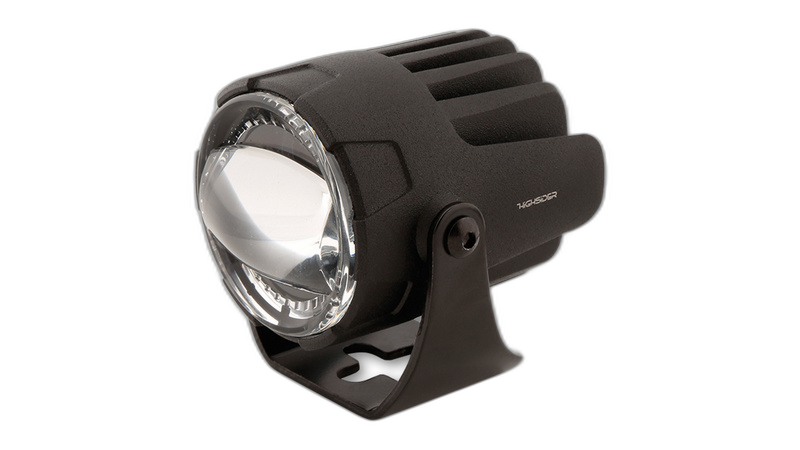 LED Nebelscheinwerfer FT13-FOG, Schwarz, E-geprüft.