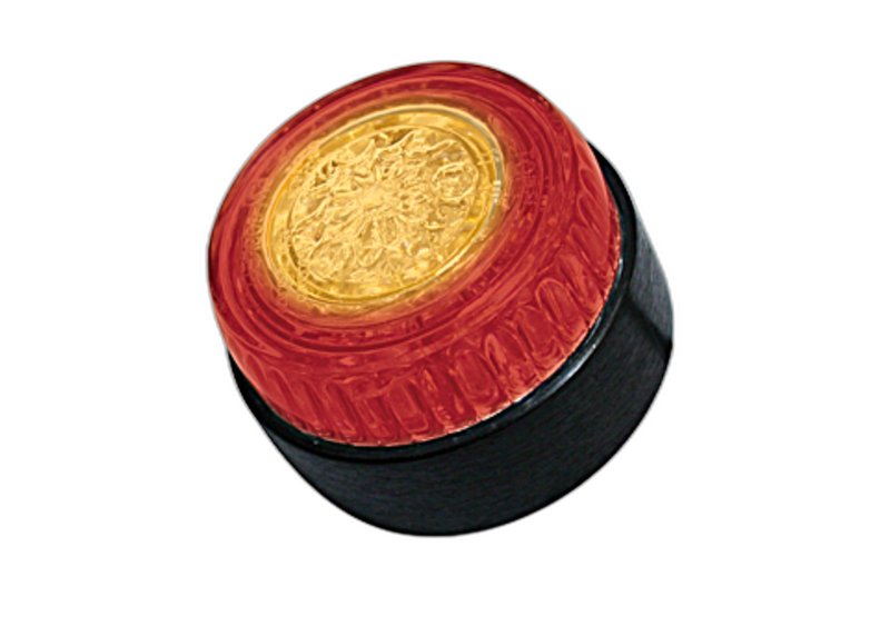 LED Rear, Brake Light, Turn Signal COLORADO, black