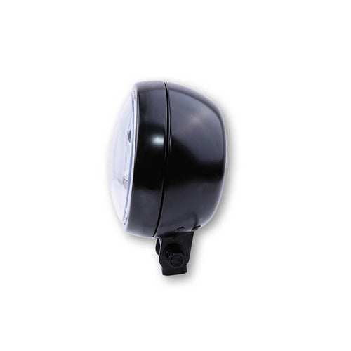 LED Headlight Flat Type 9 with Parking Light Ring
