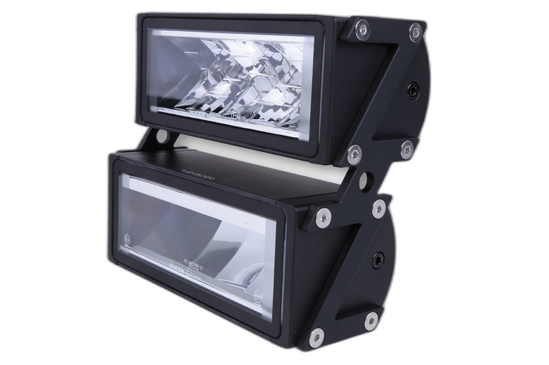 LED Scheinwerfer Ultimate mit Z- Halter