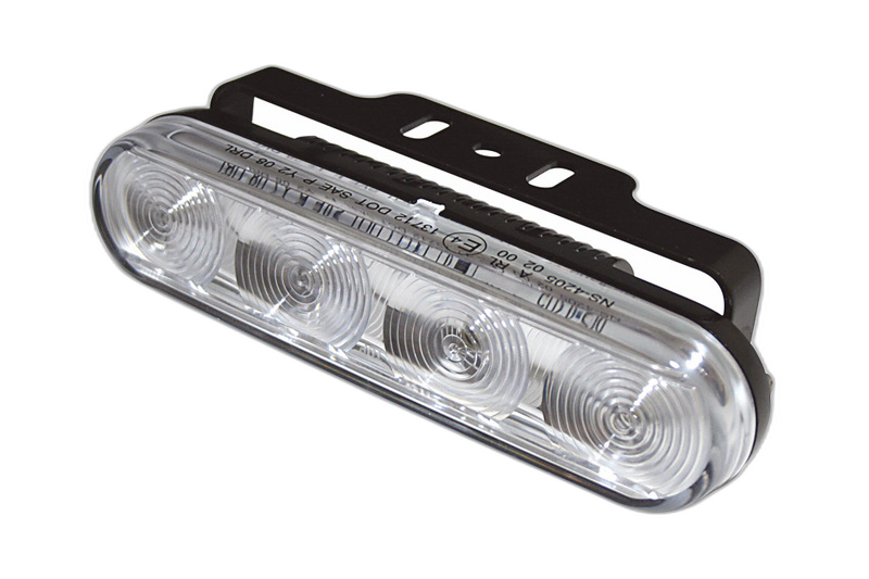LED Daytime Running Lights with Parking Light Function