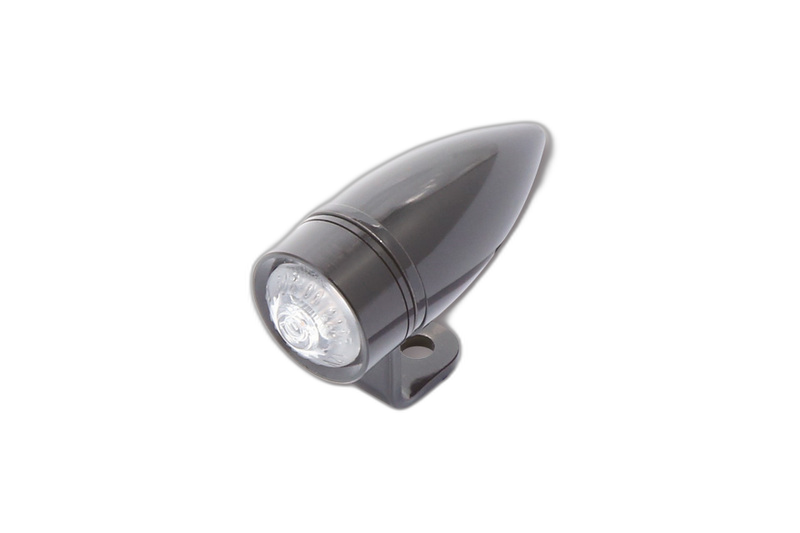 LED-Blinker MONO-BULLET SHORT, schwarz