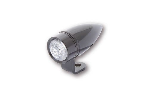 LED indicator MONO-BULLET SHORT, black