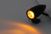 LED-Blinker MONO-BULLET SHORT, schwarz