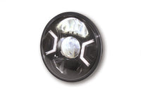 LED Headlight Insert Type 2, 7 inch, black