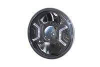 LED Headlight Insert Type 2, 7 inch, black