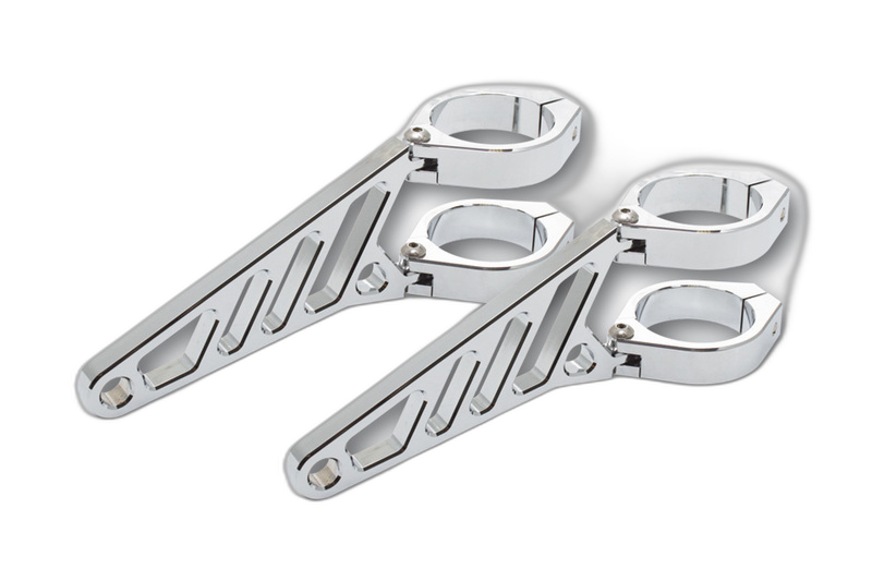 Lampenhalter Set lang für 38-41 mm