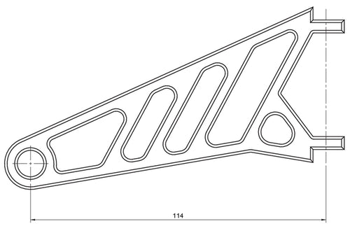 Long lamp holder set for 47-49-50-52-54 mm