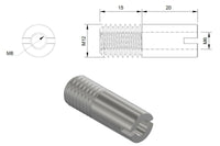 Lenkeradapter BMW RnineT, S 1000 R, 14