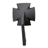 Bar end mirrors Iron Cross