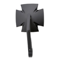 Bar end mirrors Iron Cross