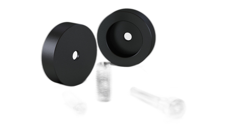 M8 Lenkeradapter für div. Kawasaki Modelle Paar