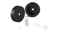 M8 Lenkeradapter für div. Kawasaki Modelle Paar