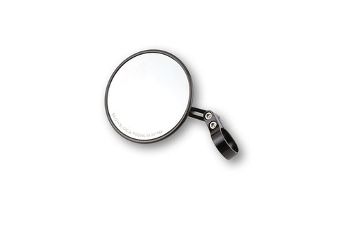 Montana 2 Bar-End Mirrors, short