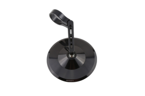 Montana 2 Bar End Mirrors Short, Black | HIGHSIDER