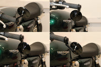 Montana 2 Bar-End Mirrors, short