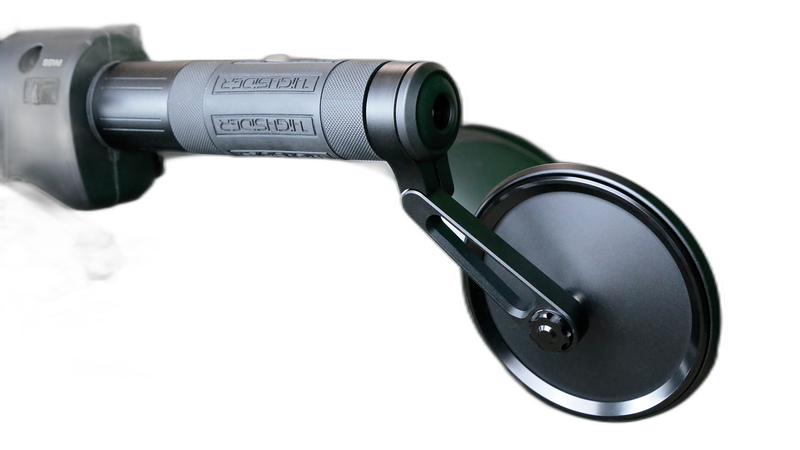 PRO NOVA-RUN Bar End Mirror, short, E-marked