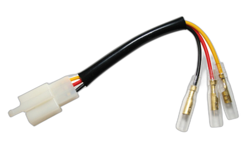 Rücklicht-Adapterkabel TYP 7 für div. Honda/Kawasaki