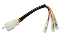Rücklicht-Adapterkabel TYP 7 für div. Honda/Kawasaki
