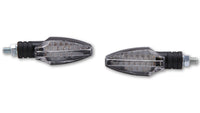 Smart Como LED Indicators Housing Black / Lens Clear, Front & Rear