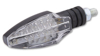 Smart Como LED Indicators Housing Black / Lens Clear, Front & Rear