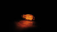 Smart Como LED Indicators Housing Black / Lens Clear, Front & Rear