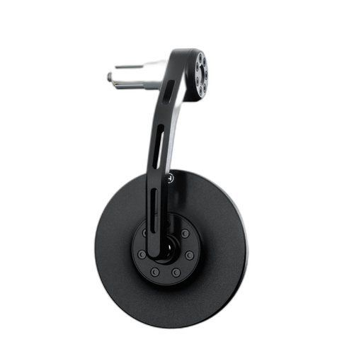 Conero Evo Black Edition Bar End Mirror | HIGHSIDER