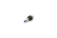 Mirror Adapter M10 x 1.25 mm Left-Hand Thread to M6, Black