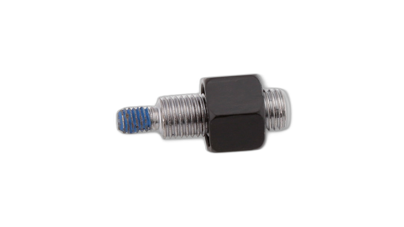 Spiegeladapter M10 x 1.25 mm auf M6, Schwarz