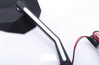 Stealth-X3 Mirrors with LED Position Light (Pair)