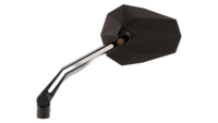 Stealth-X4 Mirrors with LED Turn Signal & Position Light (Pair)