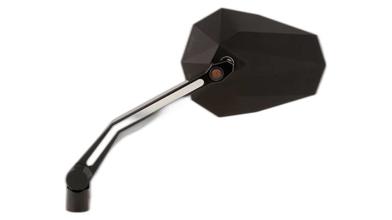 Stealth-X4 Spiegel mit LED Blinker & Positionslicht (Paar)