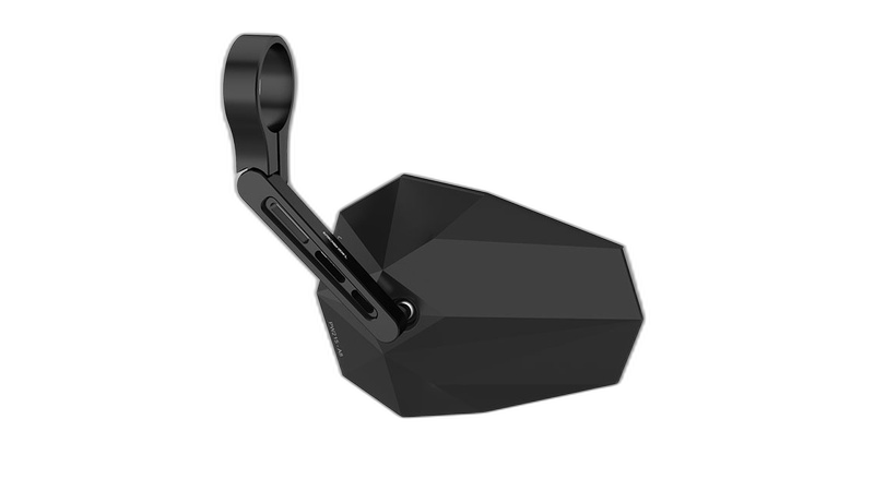 Stealth-X5 Lenkerendenspiegel, kurz