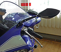 Torezzo Verkleidungsspiegel mit LED Blinker