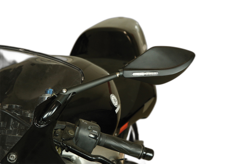 Torezzo Fairing Mirrors with LED Sequential Indicators
