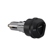 Ventura-LS Bar Ends, Black, Pair