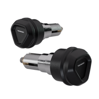 Ventura-LS Bar Ends, Black, Pair