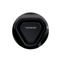 Ventura-LS Bar Ends, Black, Pair