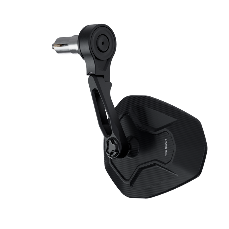 Ventura-RS Evo Bar End Mirror, short, black