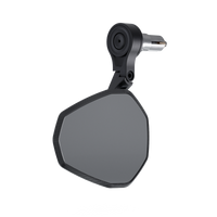 Ventura-RS Evo Bar End Mirror, short, black