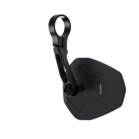 Ventura-RS Bar End Mirror, Short, Black