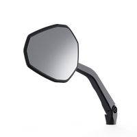 Ventura-RS Mirror, Black, E-marked, Pair