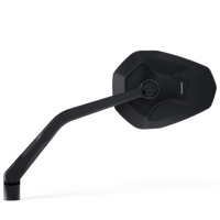 Ventura-RS Mirror, Black, E-marked, Pair