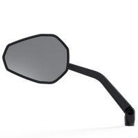 Ventura-RS Mirror, Black, E-marked, Pair