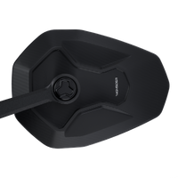 Ventura-RS Mirror, Black, E-marked, Pair