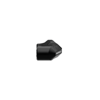 Ventura-X LED-Blinker, Schwarz, getöntes Glasgrau